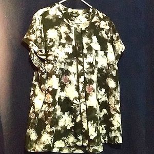 Women's 2X Simply Vera Blouse